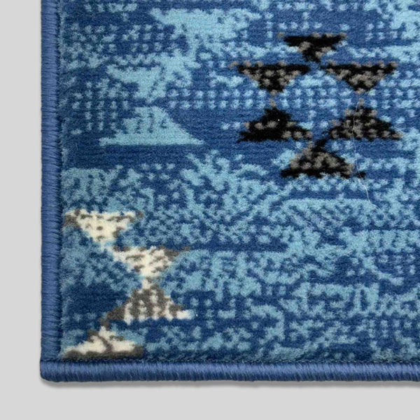 Andes Blue Stair Runner