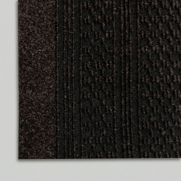Aztec D. Brown Stair Runner