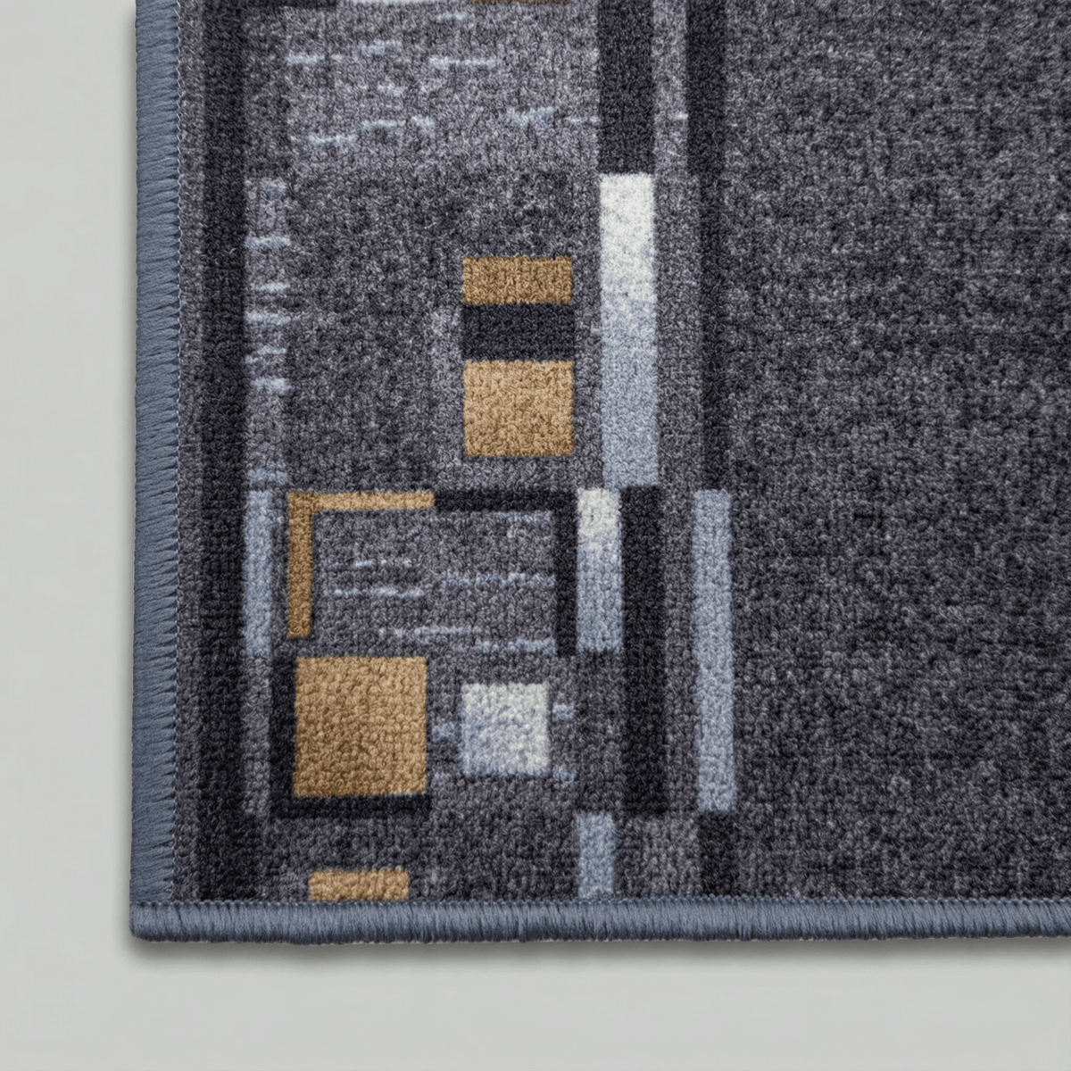 Bombay Graphite  Hall Runner