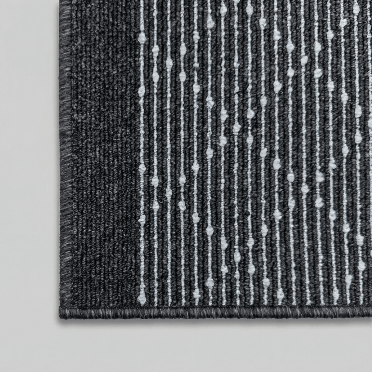 Boulevard Black Stair Runner