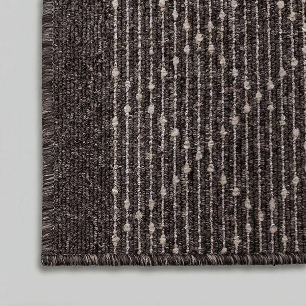 Boulevard Brown Stair Runner