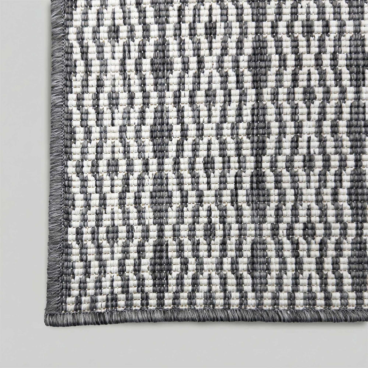 Cable Grey Stair Runner