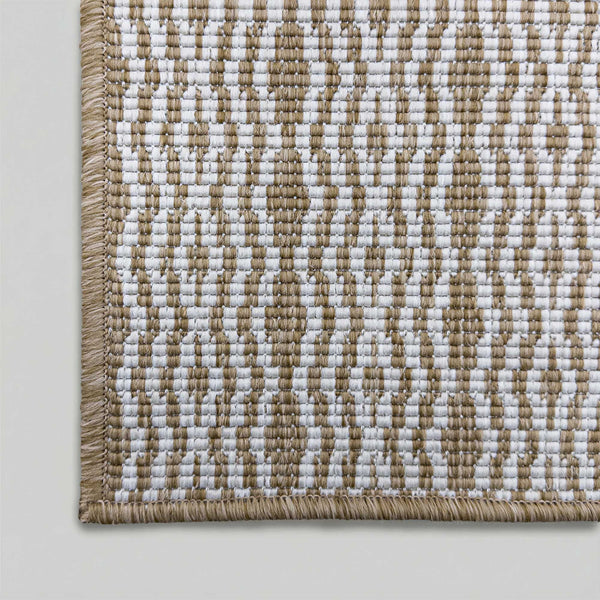 Cable Brown Rug Runner