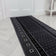 Caesar Dark Grey Hall Runner - 30cm / 60cm