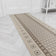 Caesar Beige Hall Runner - 30cm / 60cm
