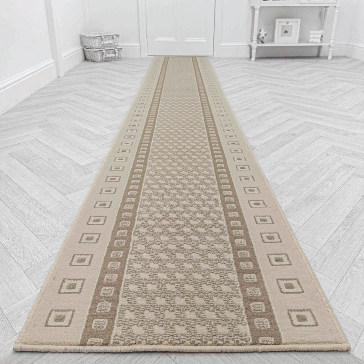 Caesar Beige Flurläufer