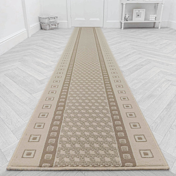 Caesar Beige Flurläufer