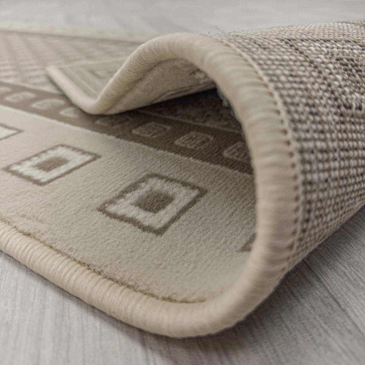 Caesar Beige Flurläufer