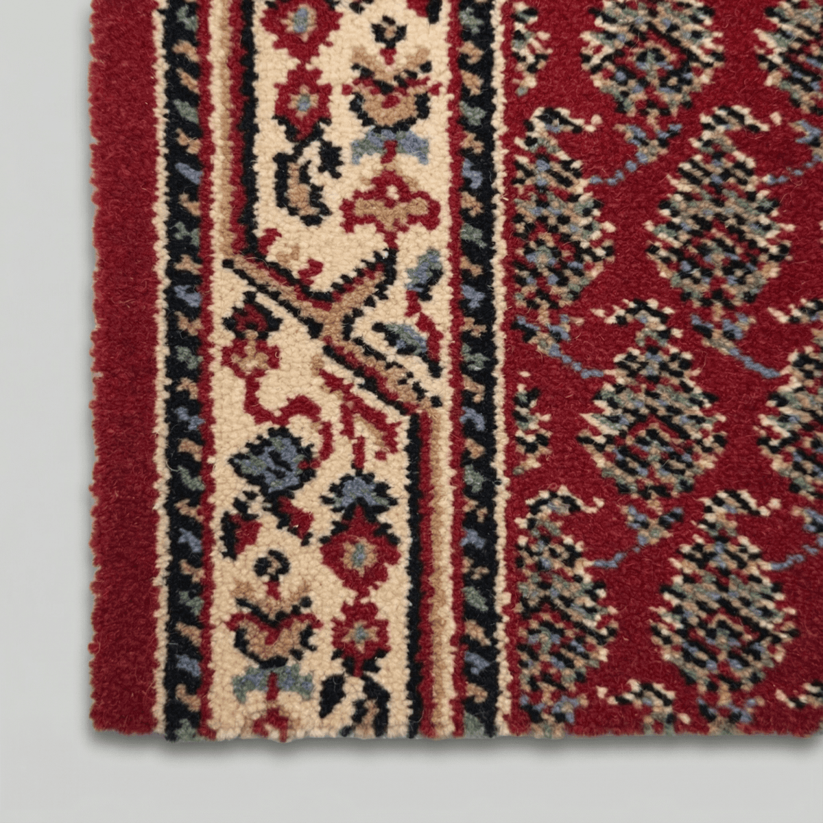 Elski Red 250100 Stair Runner