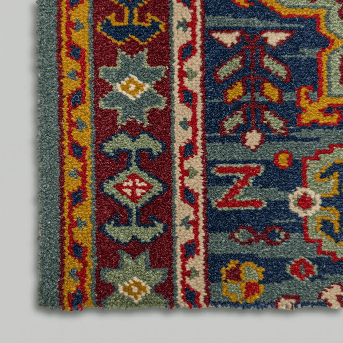 Emir Bleu 210624 Tapis d’escalier
