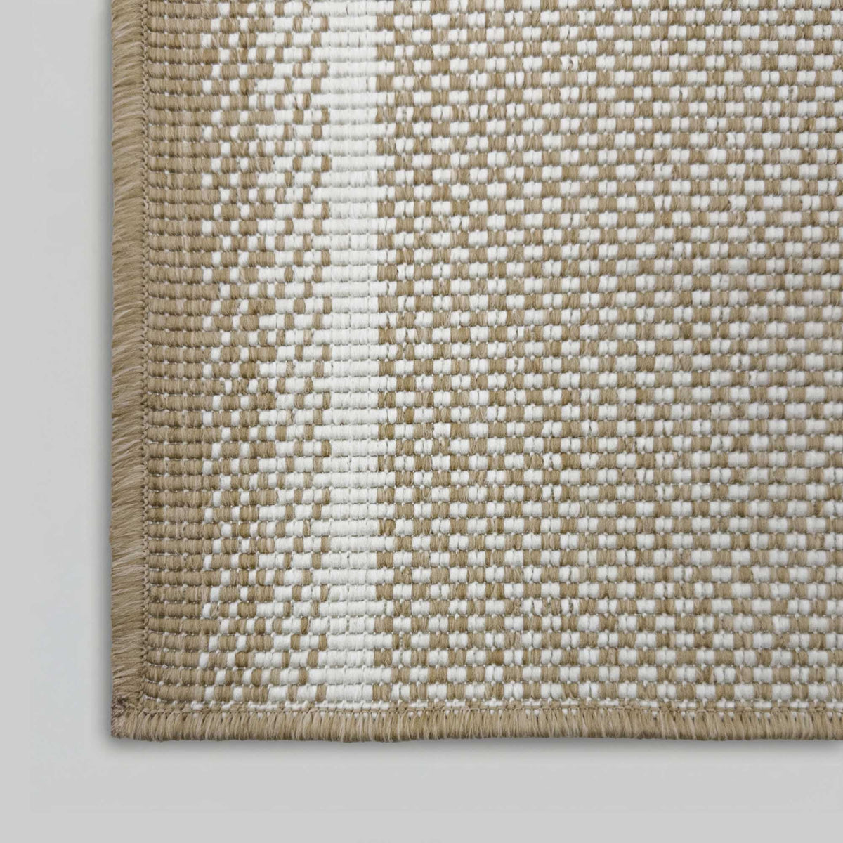 Geo Brown Stair Runner