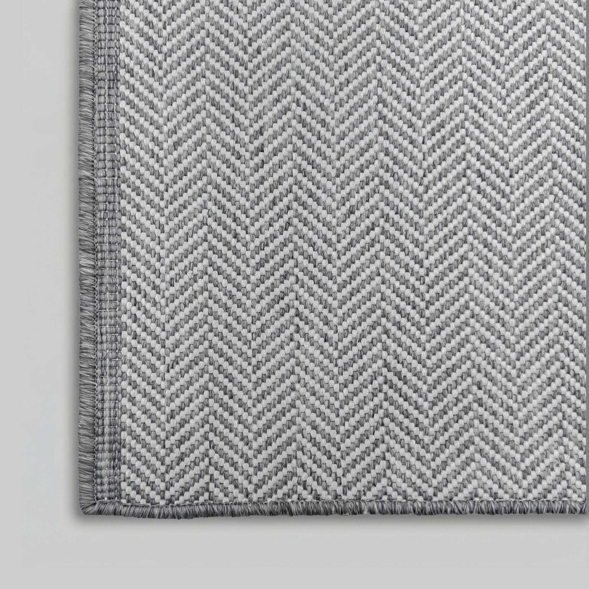 Illusion Grey A Hall Runner