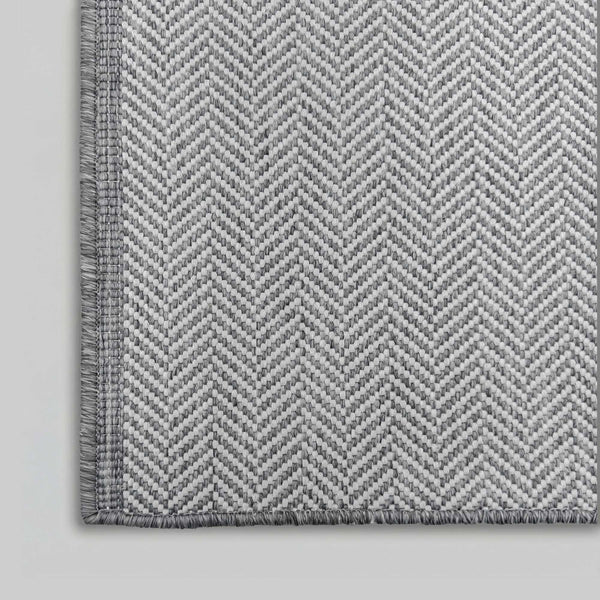 Illusion Grey A Hall Runner