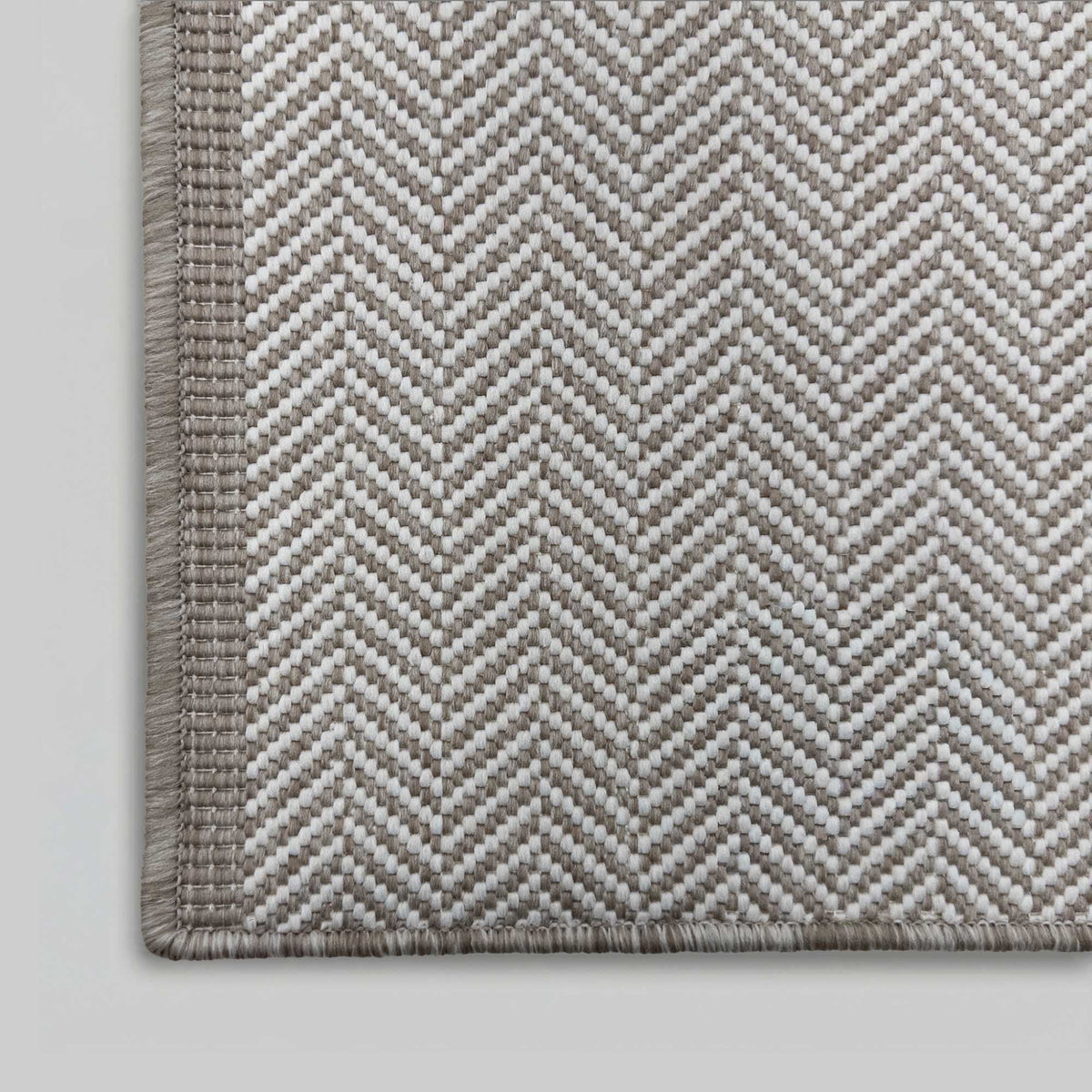 Illusion Brown A Stair Runner