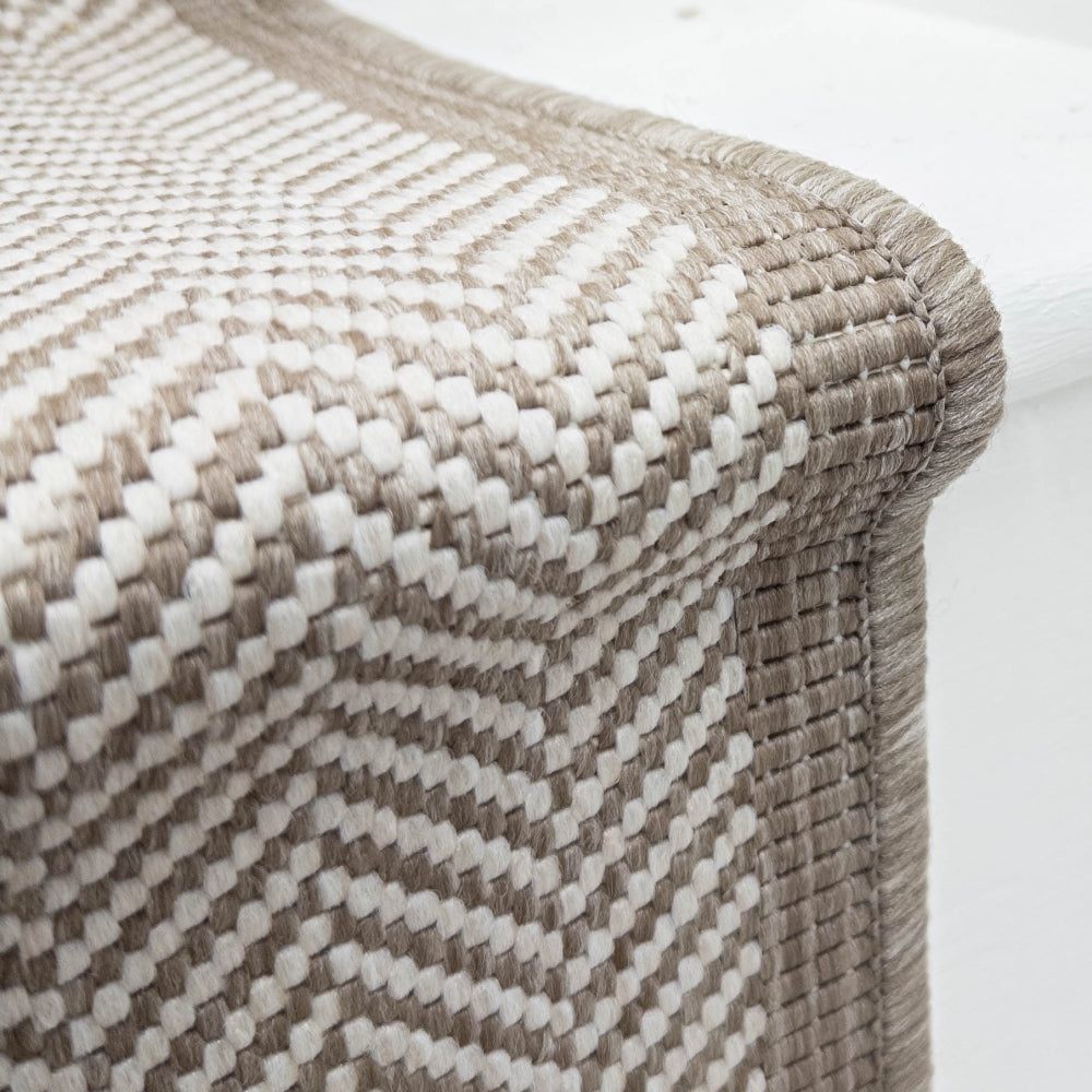 Illusion Brown A Stair Runner