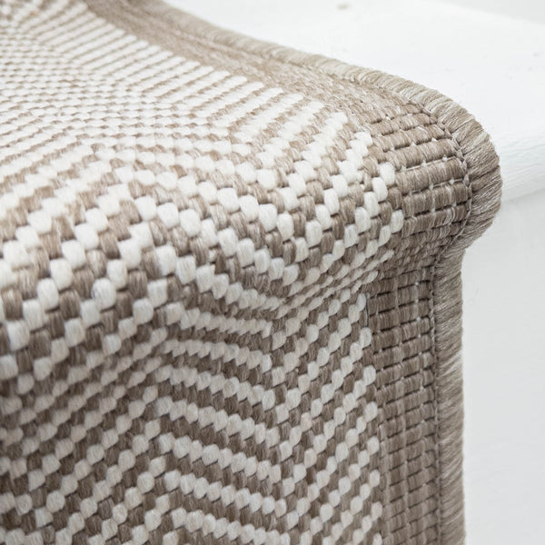 Illusion Brown A Stair Runner