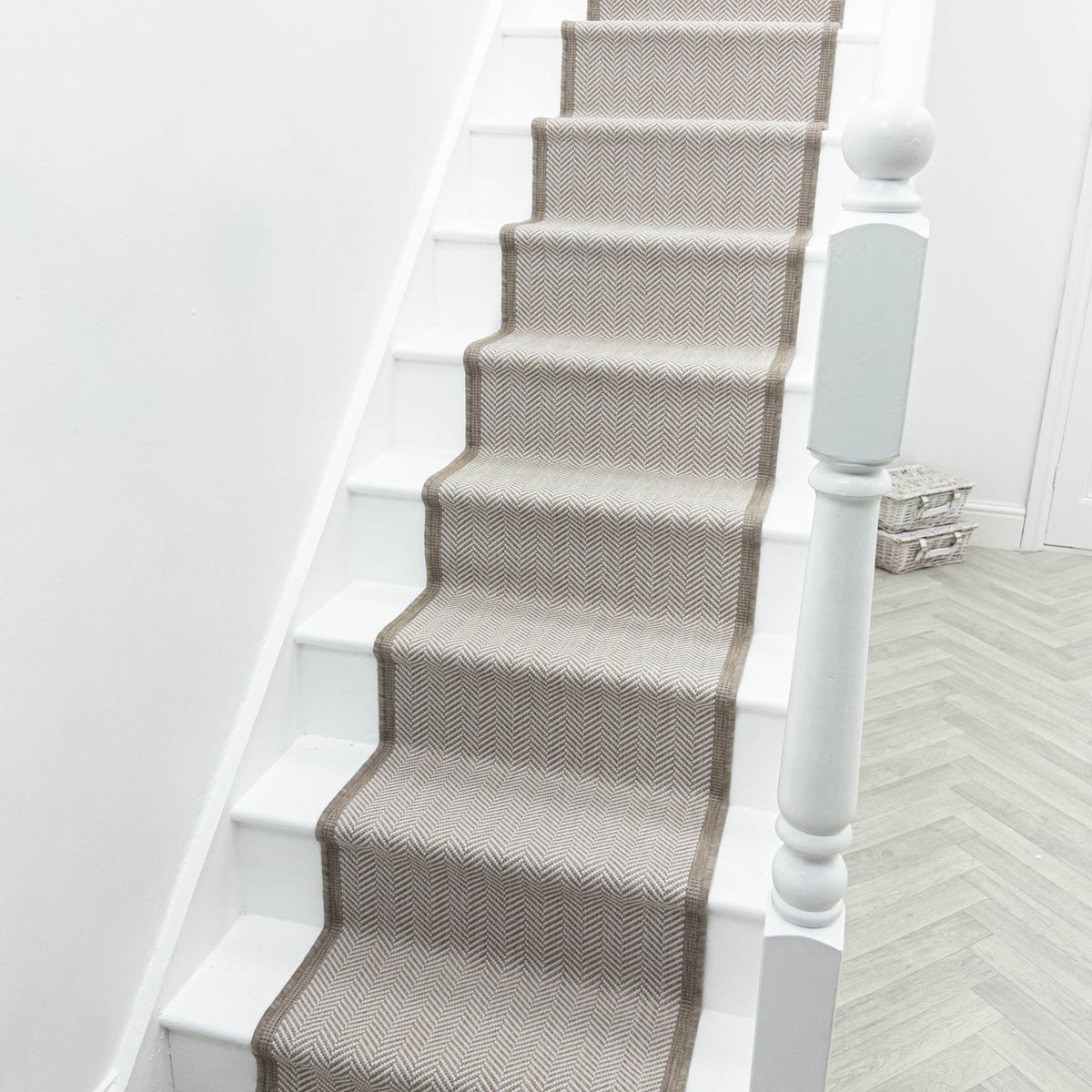 Illusion Brown A Stair Runner