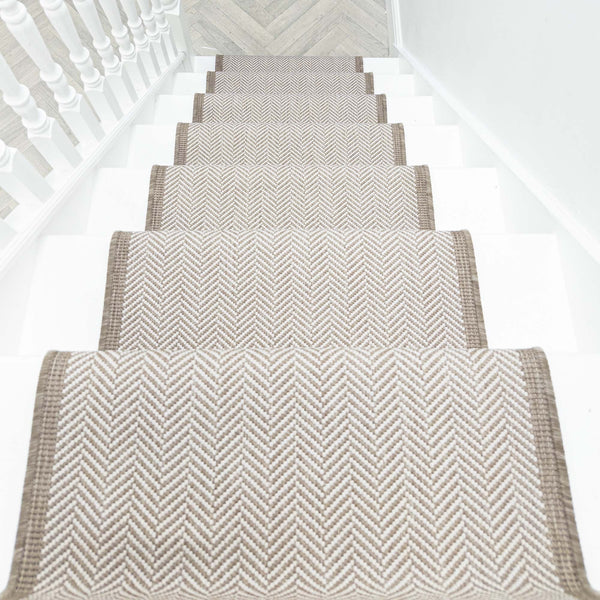 Illusion Brown A Stair Runner