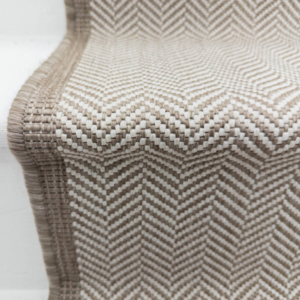 Illusion Brown A Stair Runner