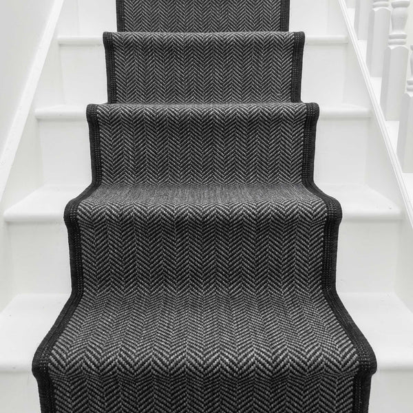 Illusion Midnight Stair Runner