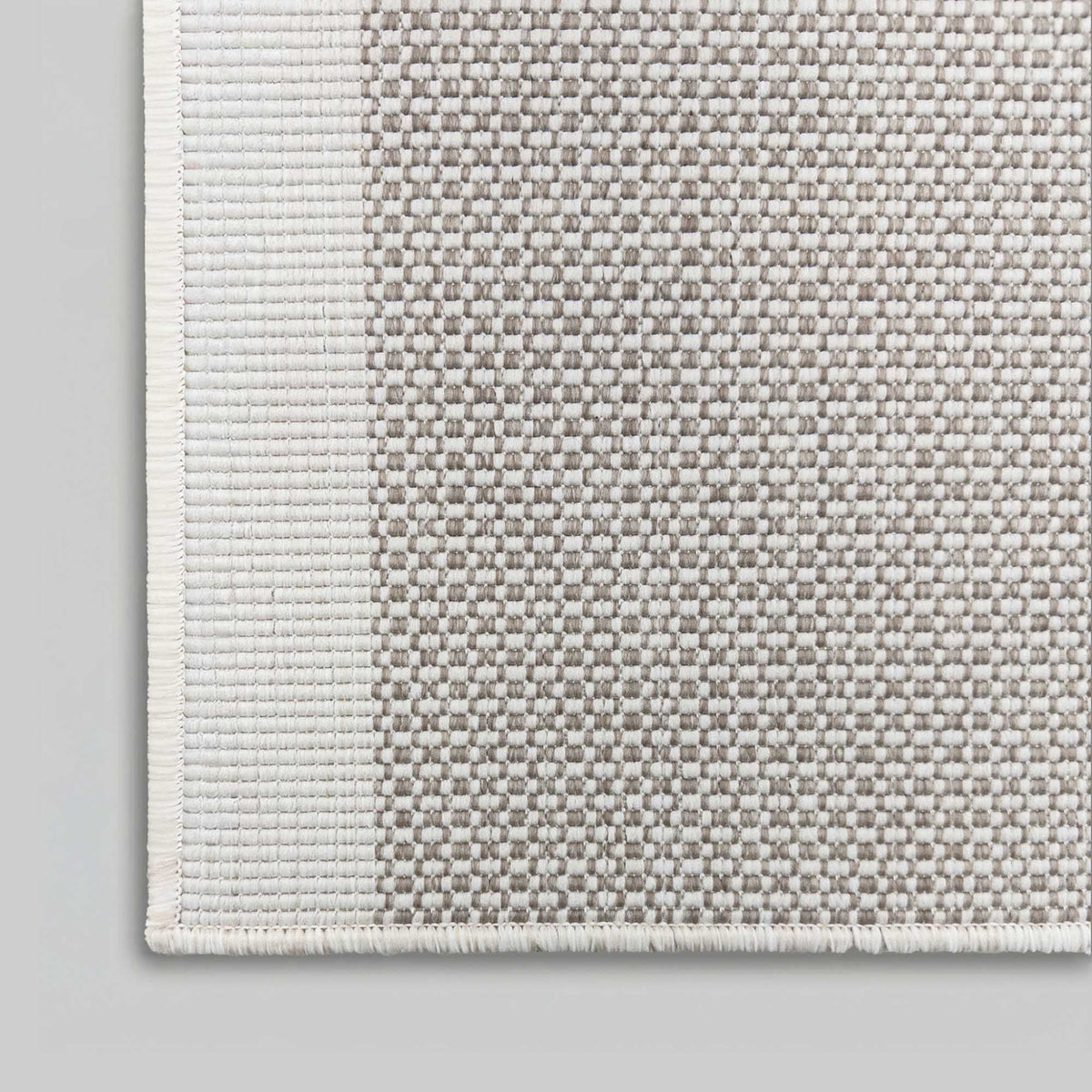 Vichy Beige A Rug Runner