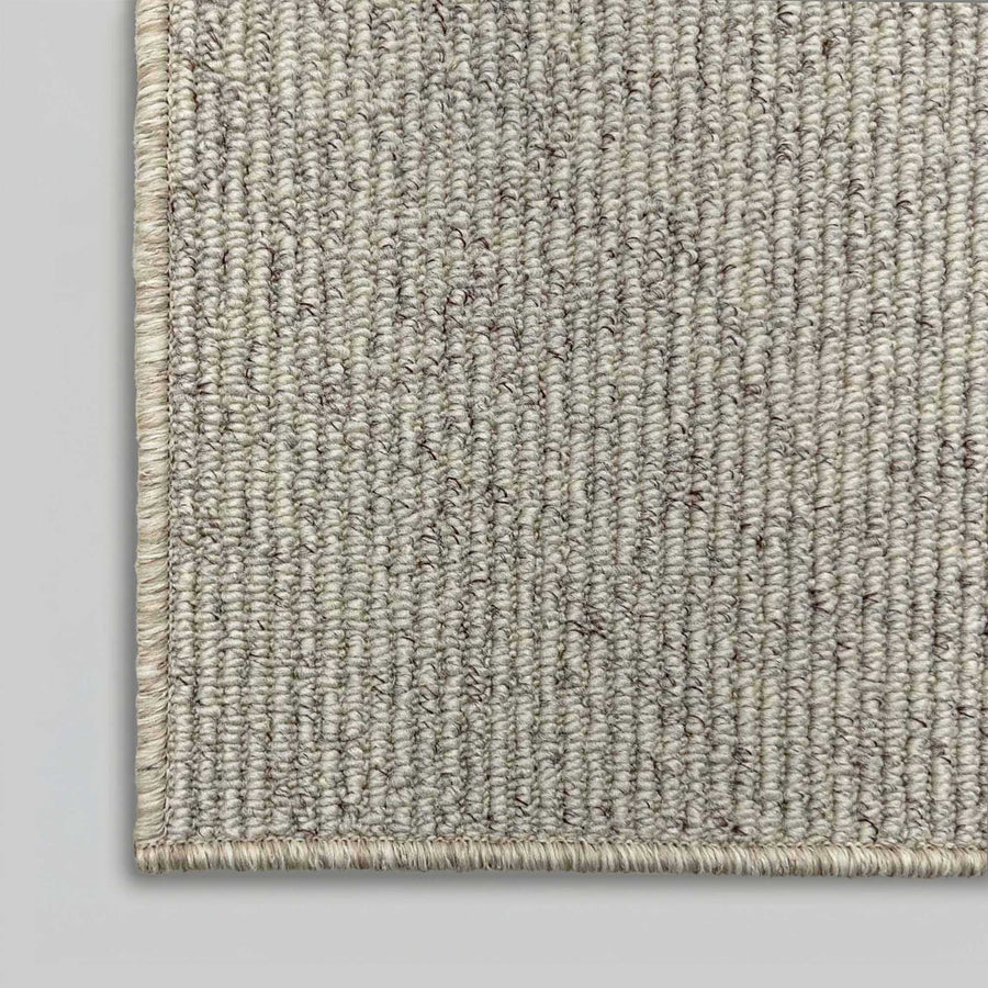 Country Linear Biscotti Rug Runner — Whipped