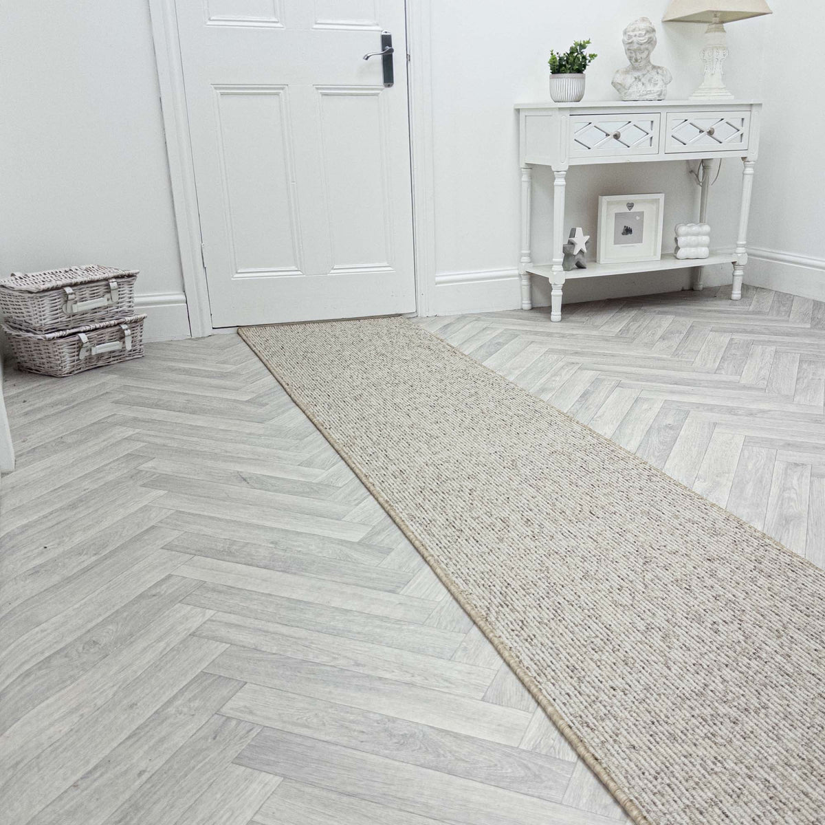Country Linear Berber Tapis de couloir