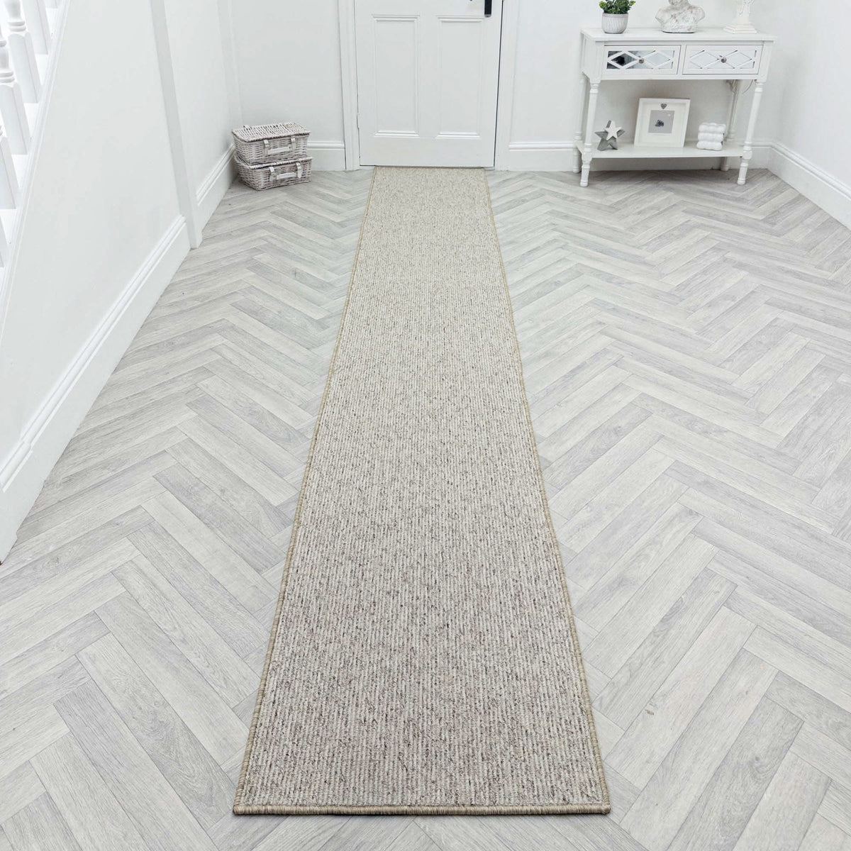 Country Linear Berber Tapis de couloir