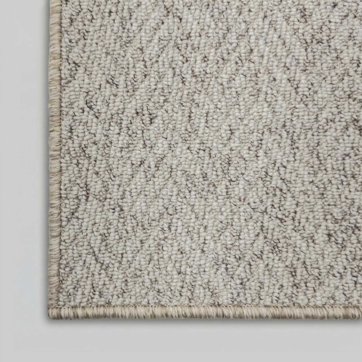 Country Herringbone Berber Stair Runner