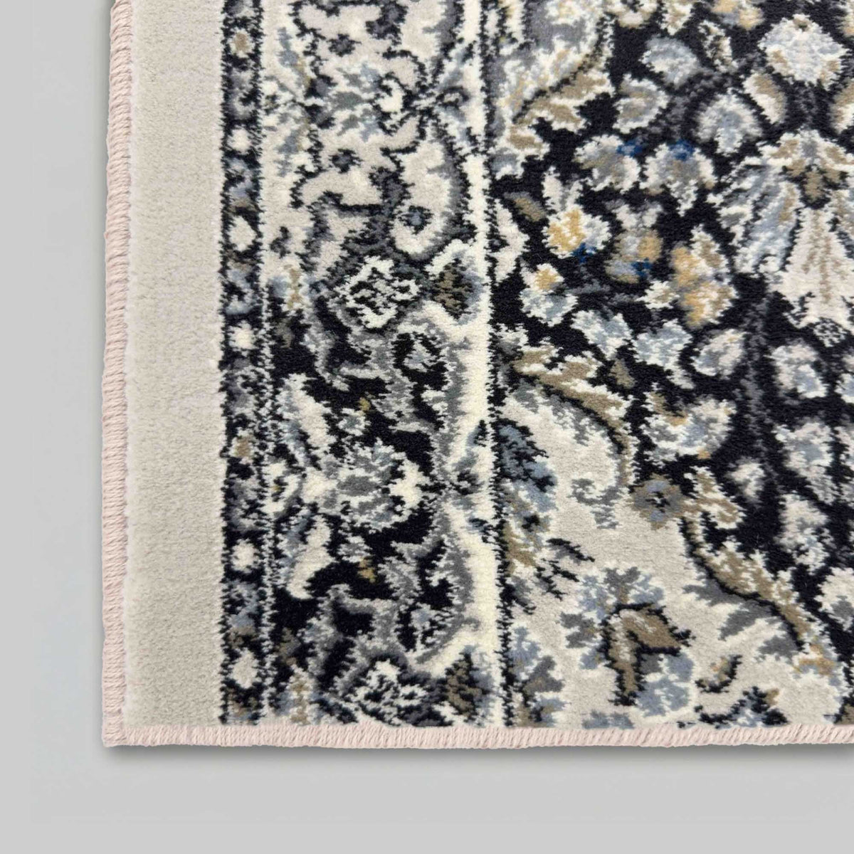 Ancient Garden Cream/Gray 57008-9696 Stair Runner