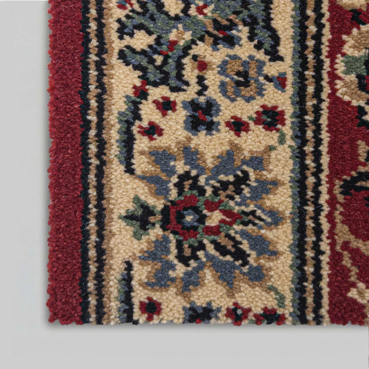 Antika Rouge 250600 Tapis d’escalier