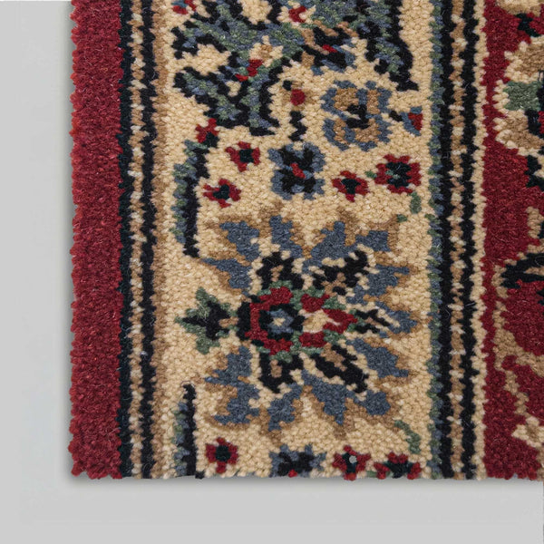 Antika Rouge 250600 Tapis d’escalier
