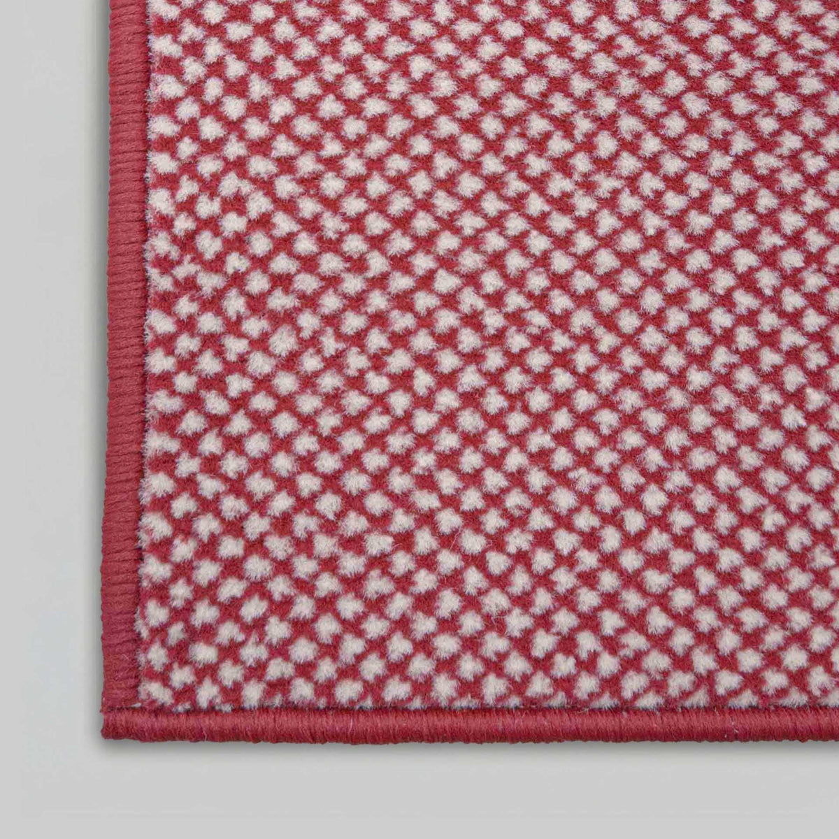 Hazy Red Stair Runner