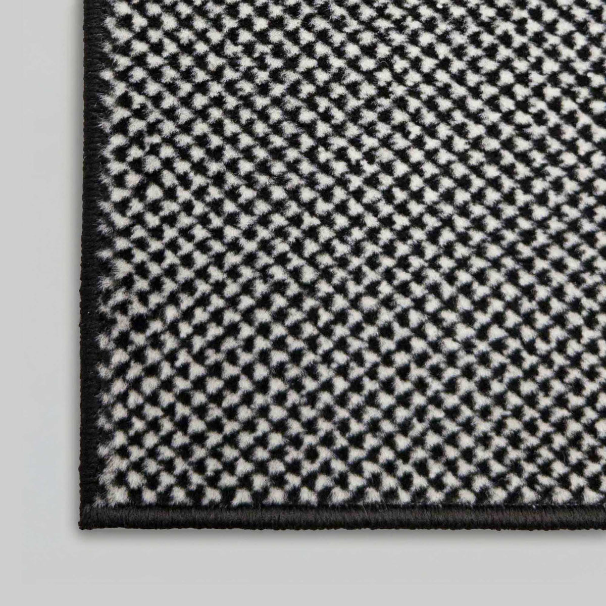 Hazy Noir Tapis d’escalier