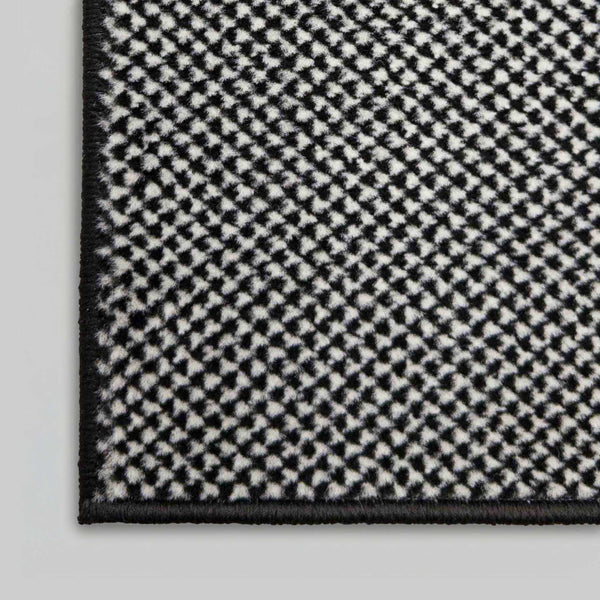 Hazy Noir Tapis d’escalier
