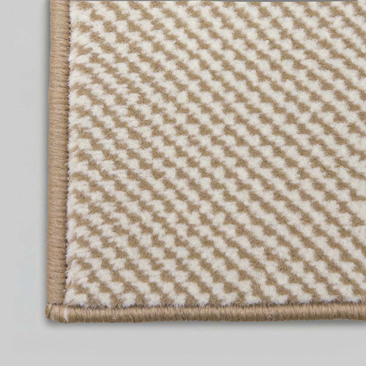 Hazy Brown Stair Runner