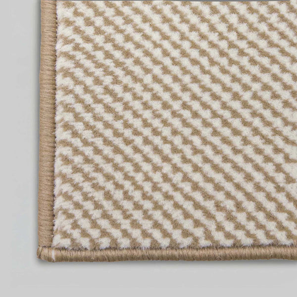Hazy Brown Rug Runner