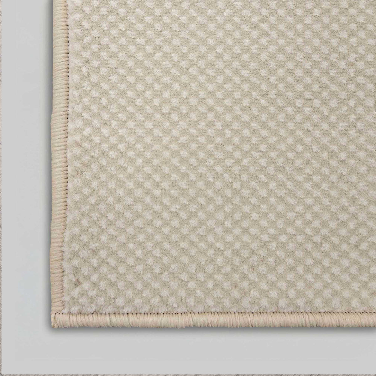 Hazy Beige Stair Runner