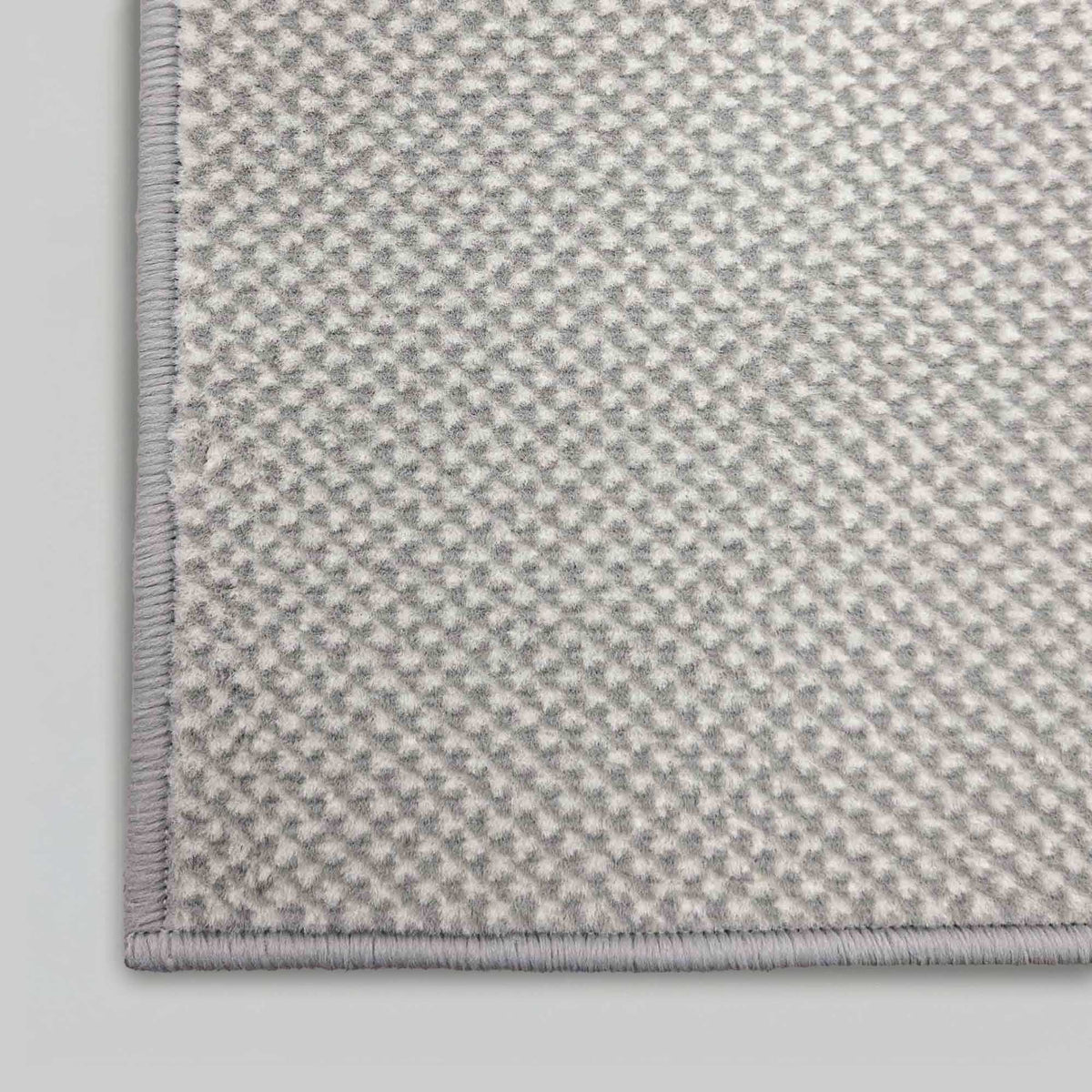 Hazy Grey Stair Runner