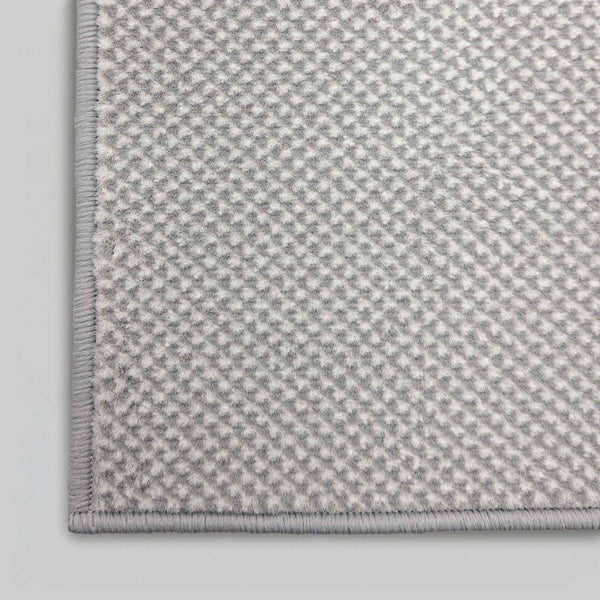Hazy Grey Stair Runner