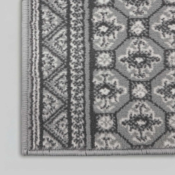 Heriz Grey Stair Runner