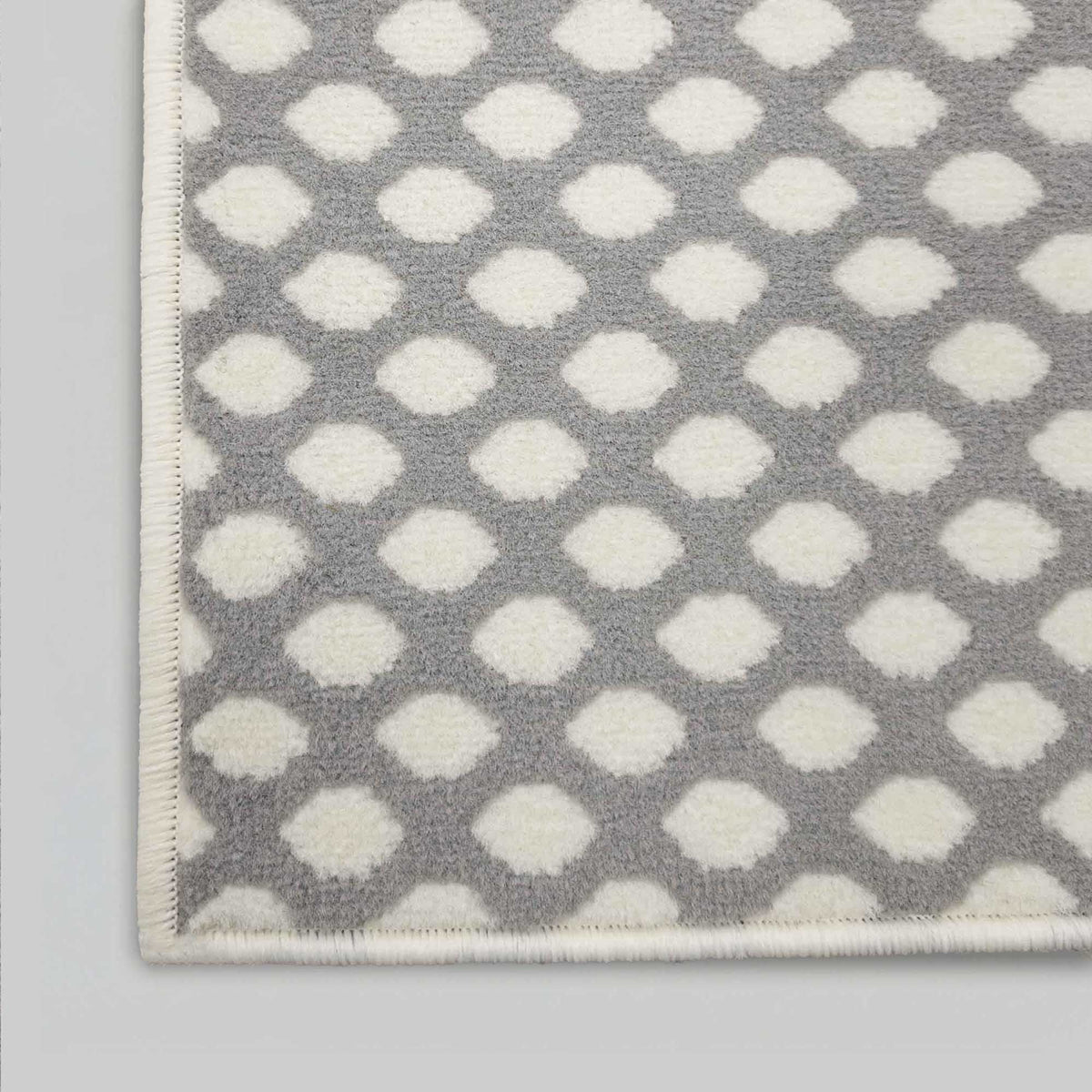Honeycomb Grey Hall Runner
