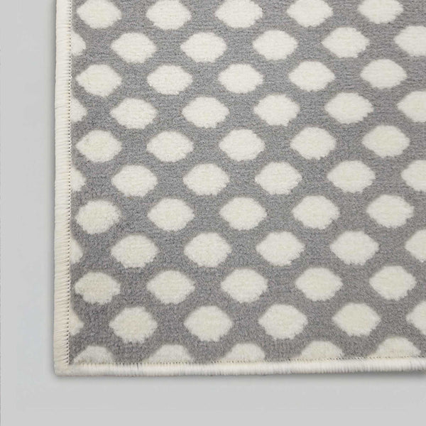 Honeycomb Grey Stair Runner