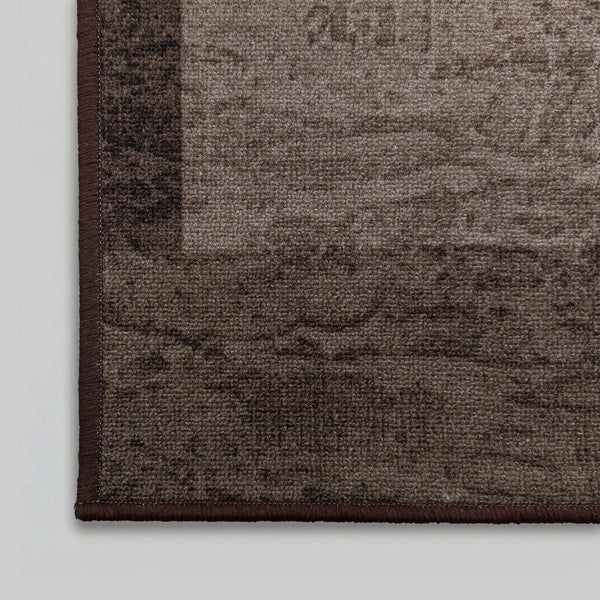 Icona Dark Brown Stair Runner