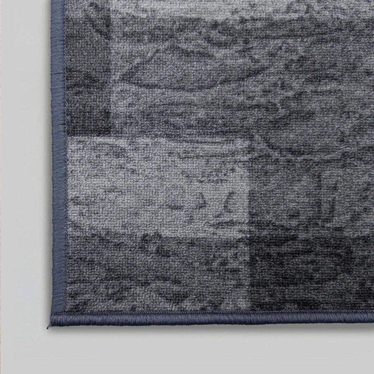 Icona Graphite Stair Runner