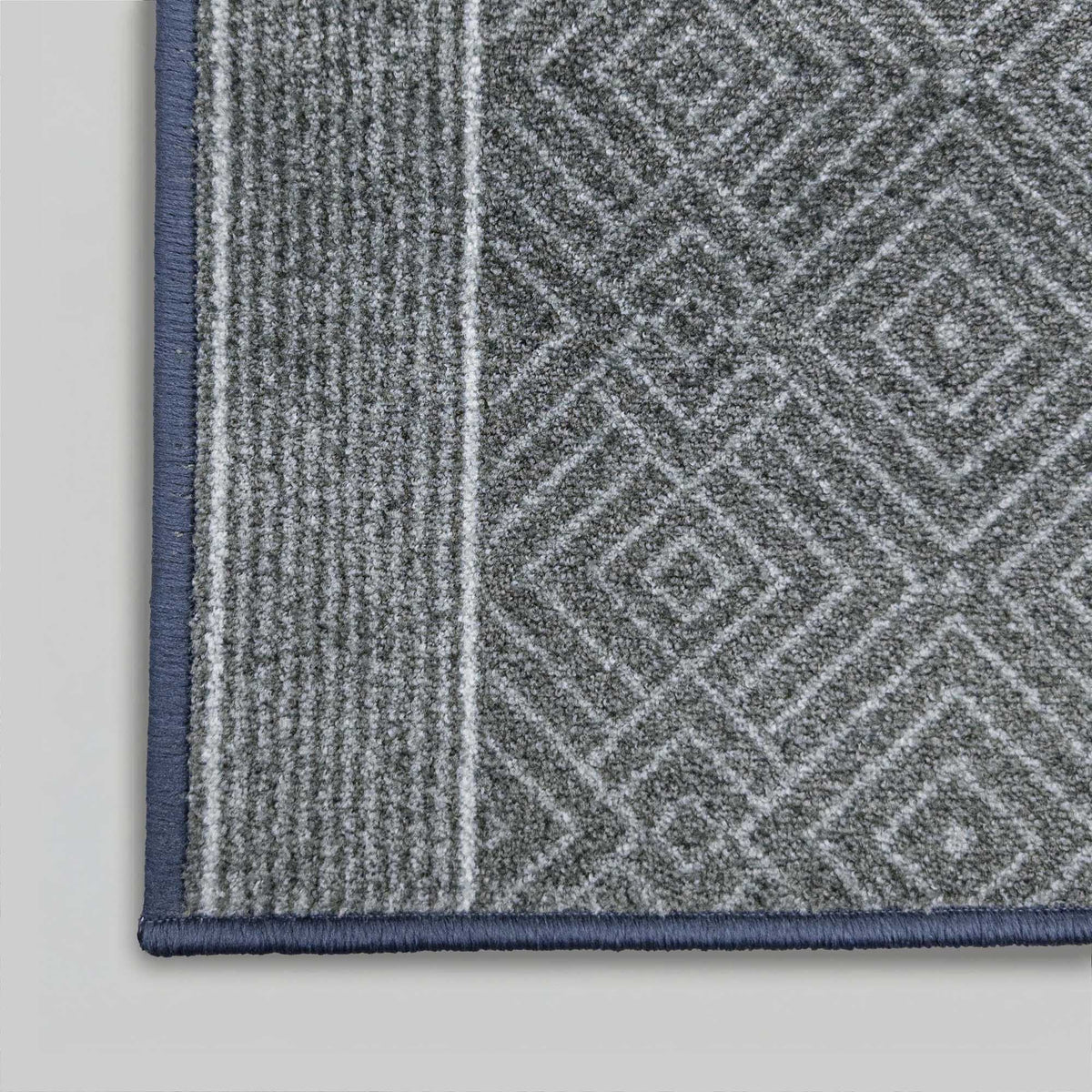 Walton Grey Stair Carpet Runner