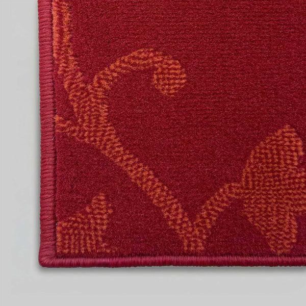 Vines Red Stair Runner