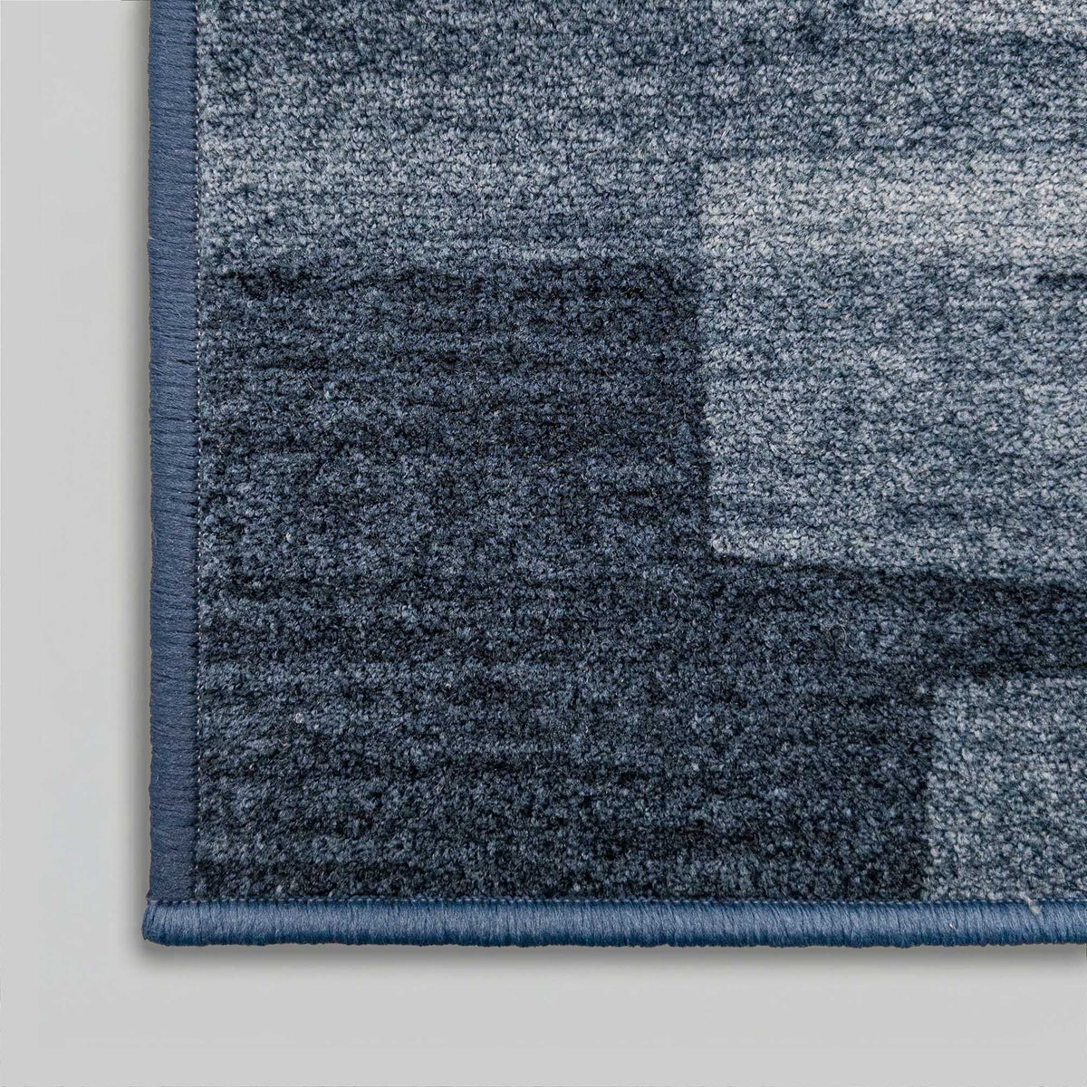 Via Veneto Blue Stair Runner