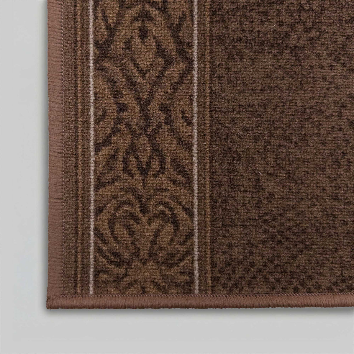 St Tropez Dark Brown Tapis de couloir