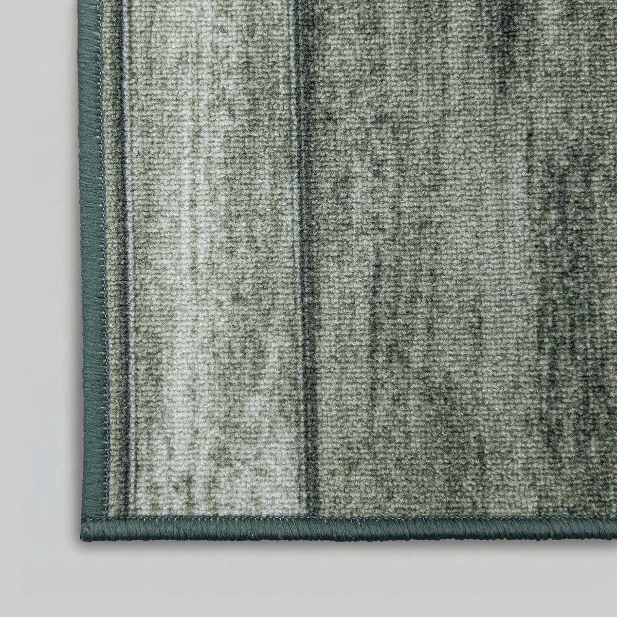 Rama Green Stair Runner